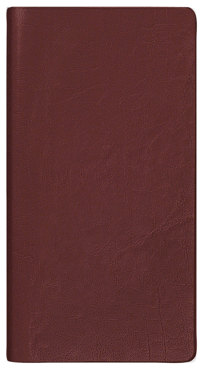 Monthly Pocket Planner w/ Continental Vinyl Cover - Upright Format 1