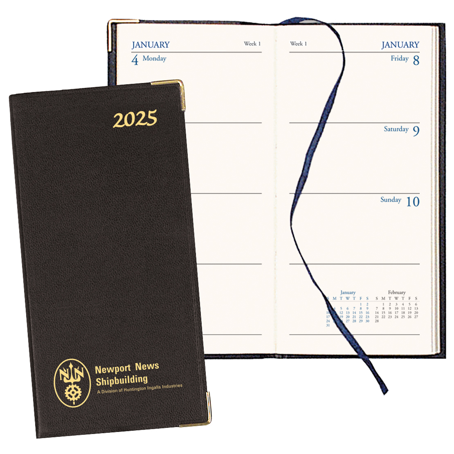 Classic Diary Weekly Upright Pocket Planner 1