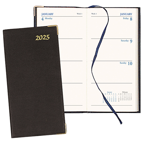 Classic Diary Weekly Upright Pocket Planner 1