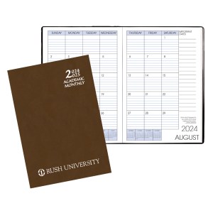 Academic Monthly Planner w/ Canyon Cover 1 Academic Monthly Planner w/ Canyon Cover 1