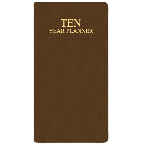 10 Year Reference Calendar w/ Canyon Cover 1