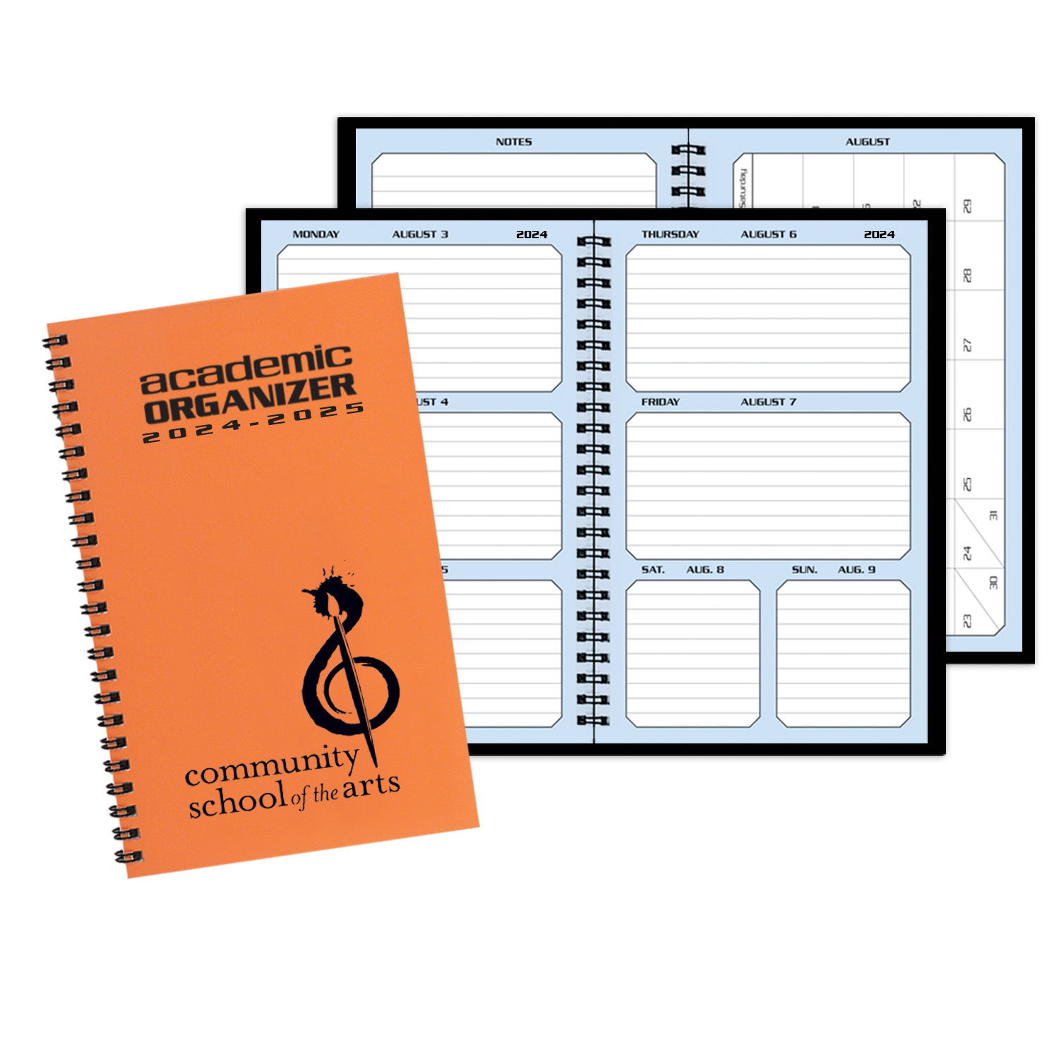 Academic Organizer w/ Technocolor cover 1