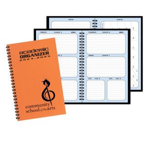 Academic Organizer w/ Technocolor cover 1 Academic Organizer w/ Technocolor cover 1