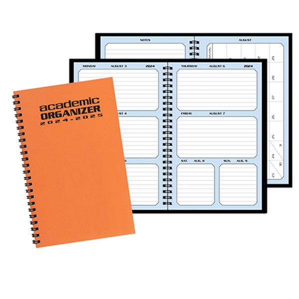 Academic Organizer w/ Technocolor cover 1