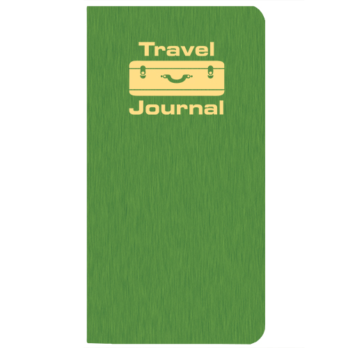 Travel Journal w/ Shimmer Cover 1