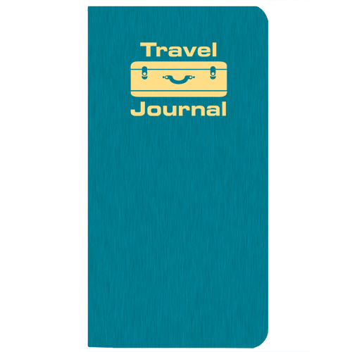 Travel Journal w/ Shimmer Cover 1