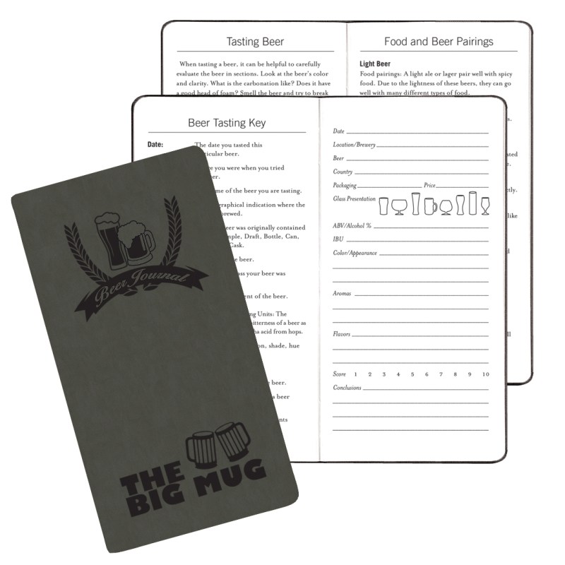 Beer Journal w/ Canyon Cover 1 Beer Journal w/ Canyon Cover 1