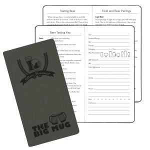 Beer Journal w/ Canyon Cover 1 Beer Journal w/ Canyon Cover 1