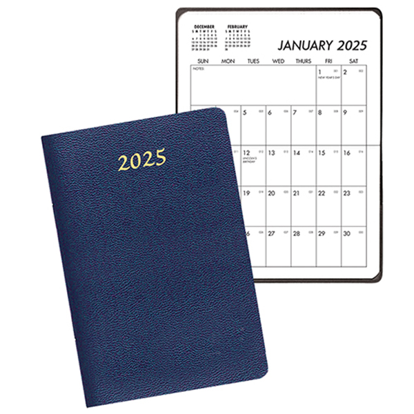 Perfect Fit Pocket Planner w/ Leatherette Cover 1