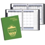 Executive Monthly Planner w/ Shimmer Cover 1 Executive Monthly Planner w/ Shimmer Cover 1