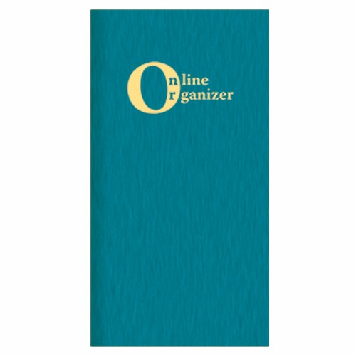 Online Organizer/ Shimmer Cover 1
