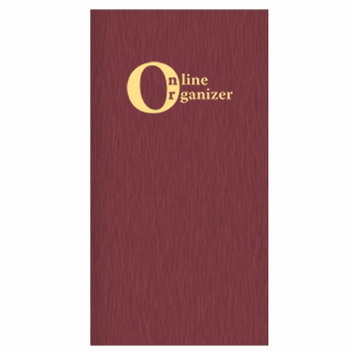 Online Organizer/ Shimmer Cover 1