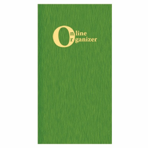 Online Organizer/ Shimmer Cover 1