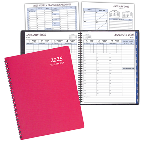 Time Management Planner w/ Twilight Cover 1