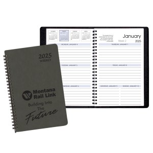 Weekly Desk Appointment Planner w/ Canyon Cover 1 Weekly Desk Appointment Planner w/ Canyon Cover 1