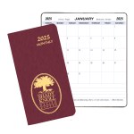 Monthly Pocket Planner w/ Shimmer Cover 1 Monthly Pocket Planner w/ Shimmer Cover 1
