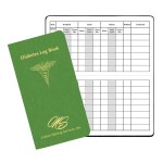 Diabetes Log Book w/ Shimmer Cover 1 Diabetes Log Book w/ Shimmer Cover 1