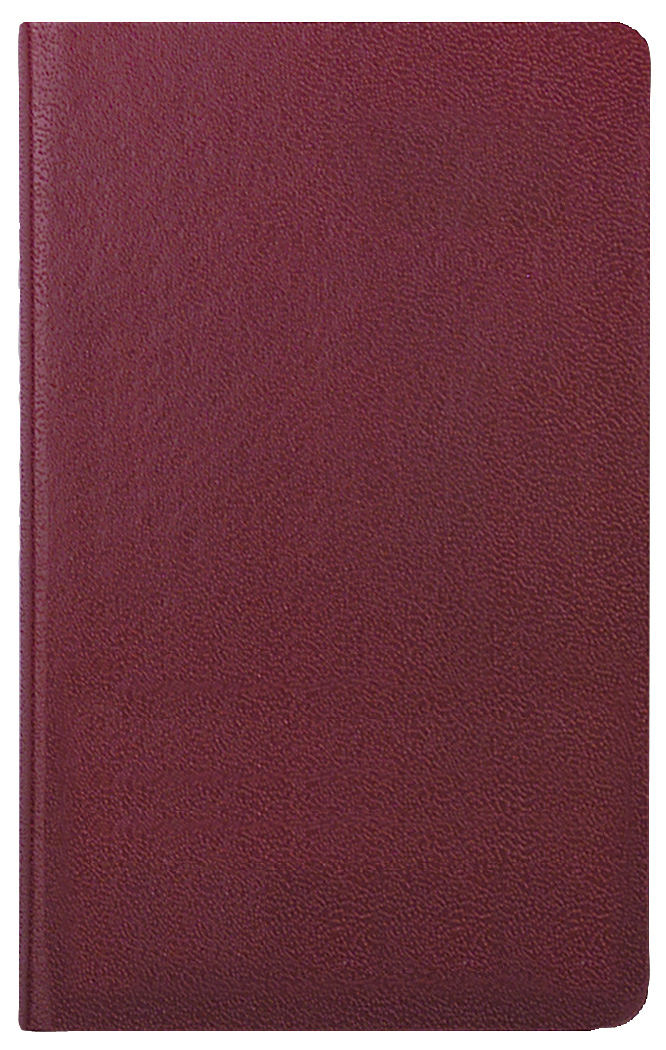 Mini Weekly Pocket Planner - Leatherette Covers 1