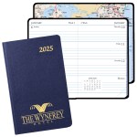 Mini Weekly Pocket Planner - Leatherette Covers 1 Mini Weekly Pocket Planner - Leatherette Covers 1