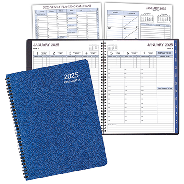 Time Master Time Management Planner w/ Cobblestone Cover 1