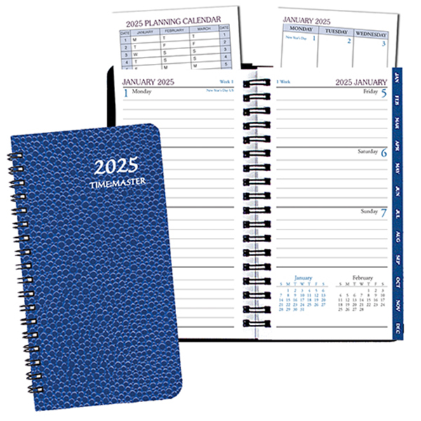Time:Master Pocket Planner w/ Cobblestone Cover 1