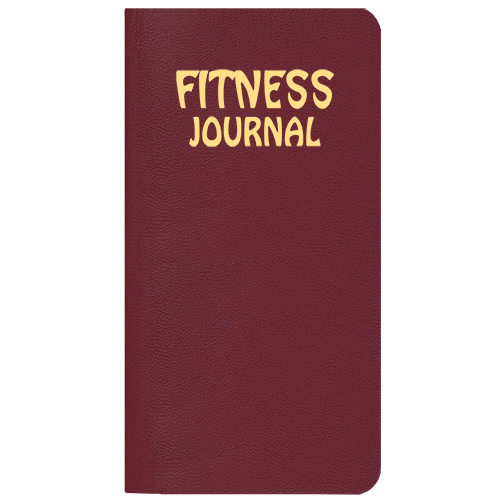 Fitness Journal/ Leatherette Cover 1