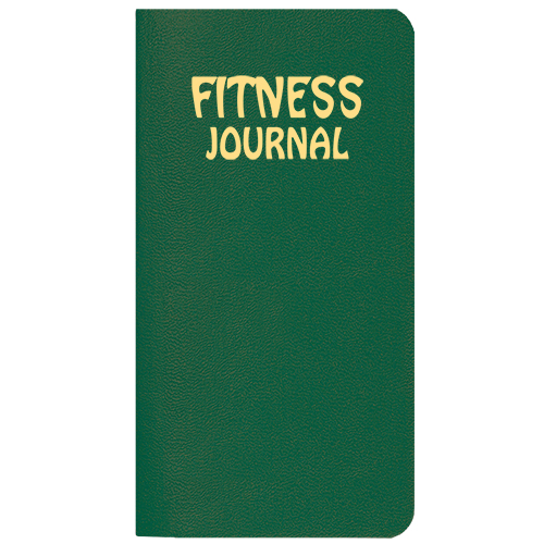 Fitness Journal/ Leatherette Cover 1