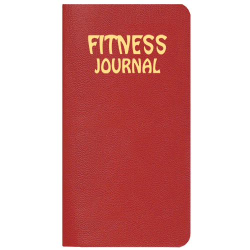 Fitness Journal/ Leatherette Cover 1