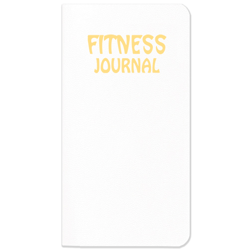 Fitness Journal/ Leatherette Cover 1