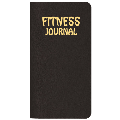 Fitness Journal/ Leatherette Cover 1