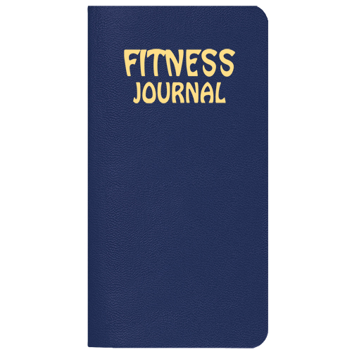 Fitness Journal/ Leatherette Cover 1