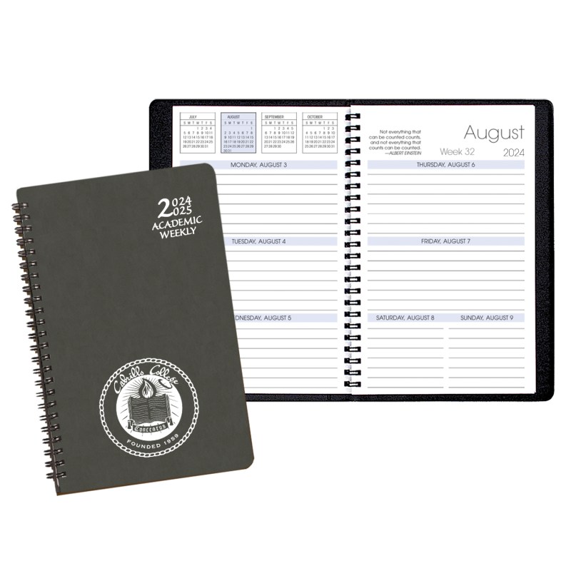 Academic Weekly Planner w/ Canyon Cover 1 Academic Weekly Planner w/ Canyon Cover 1