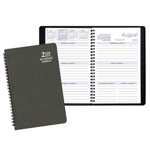 Academic Weekly Planner w/ Canyon Cover 1