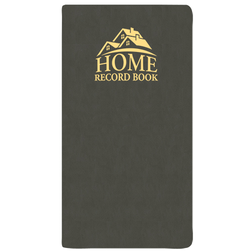 Home Record Book w/ Canyon Cover 1