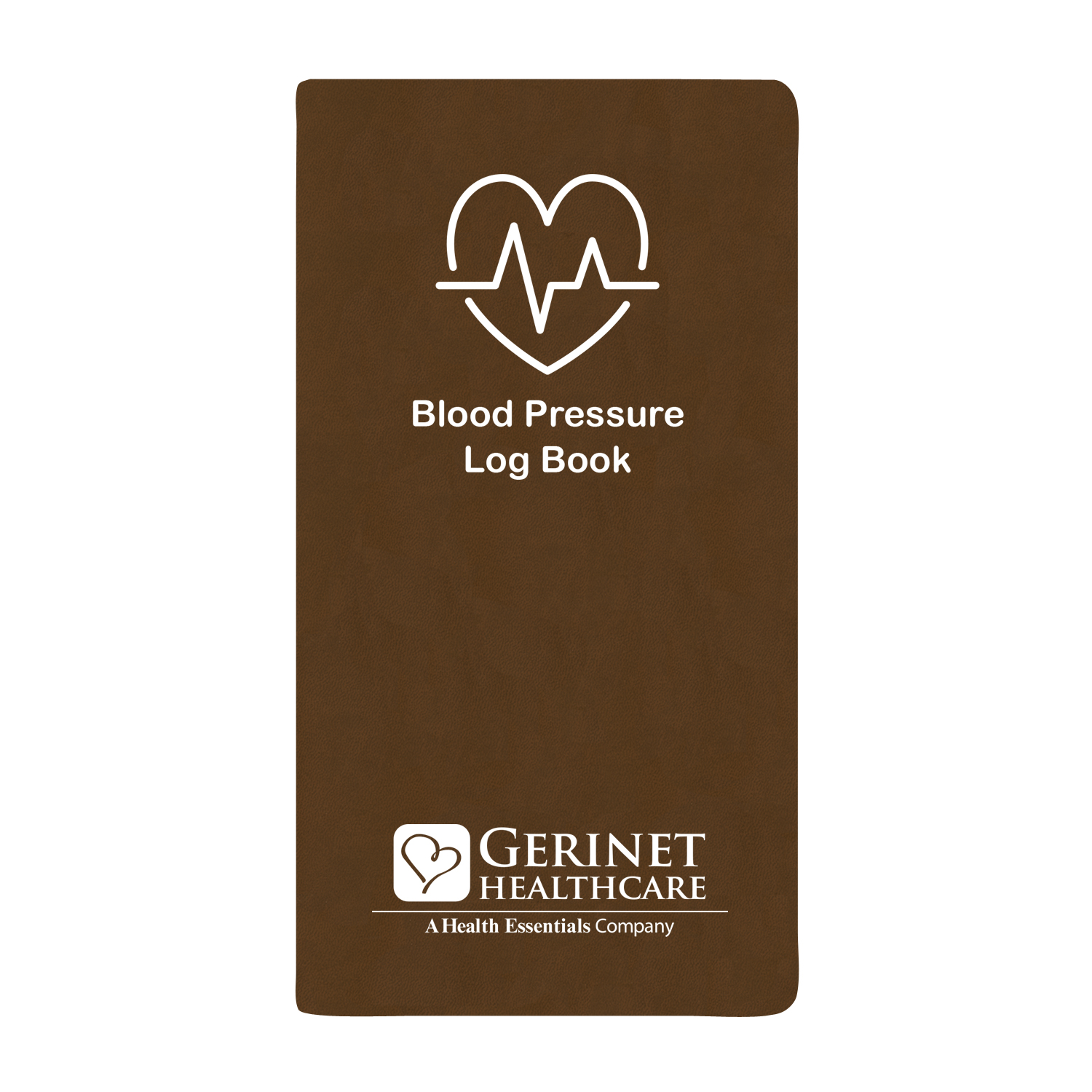 Blood Pressure Log Book w/ Canyon Cover 1