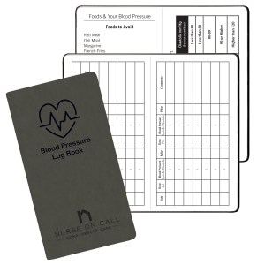 Blood Pressure Log Book w/ Canyon Cover 1 Blood Pressure Log Book w/ Canyon Cover 1