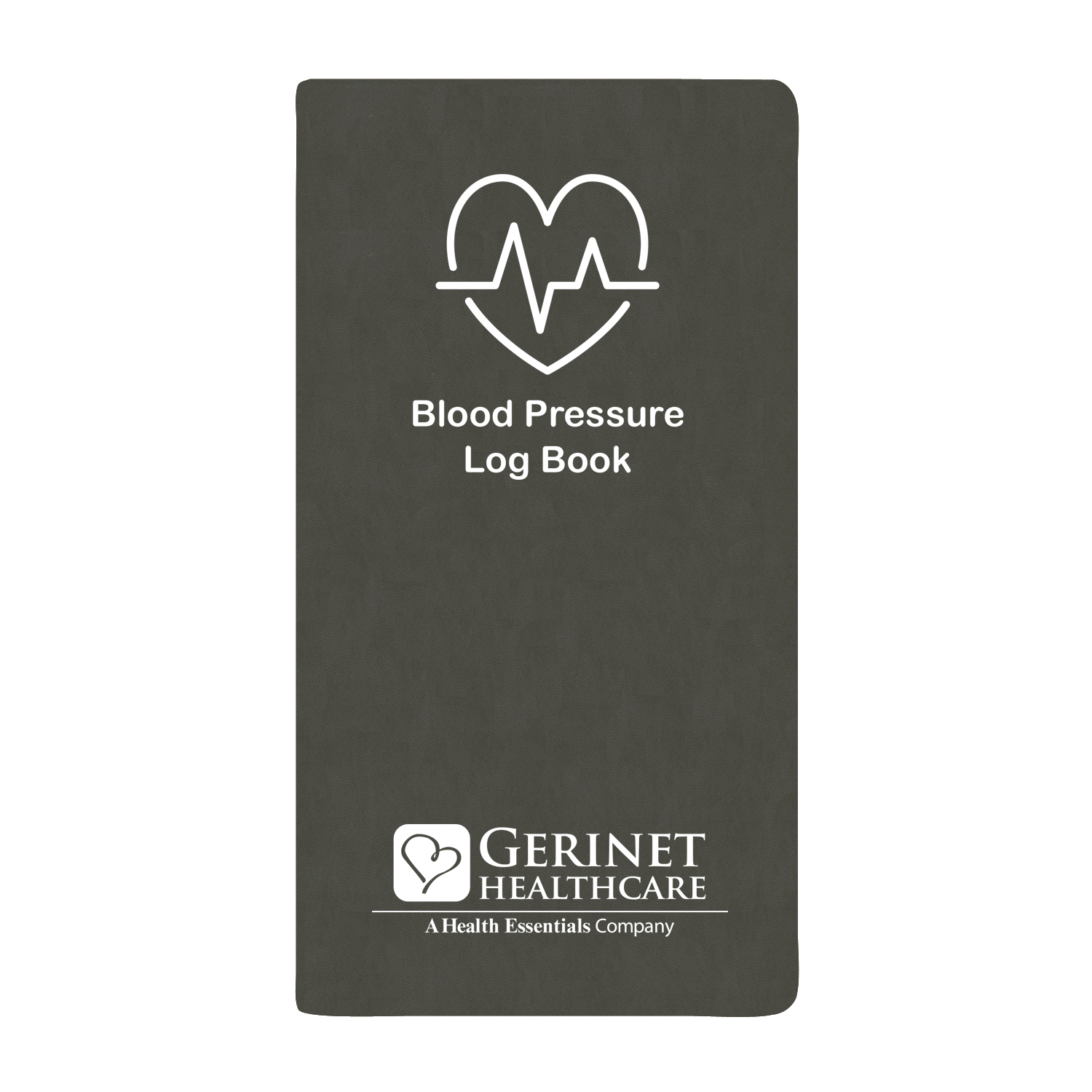 Blood Pressure Log Book w/ Canyon Cover 1