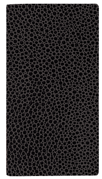 Monthly Pocket Planner w/ Cobblestone Cover - Upright Format 1