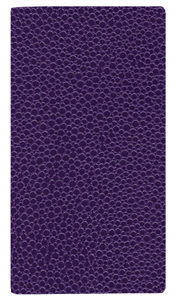 Monthly Pocket Planner w/ Cobblestone Cover - Upright Format 1