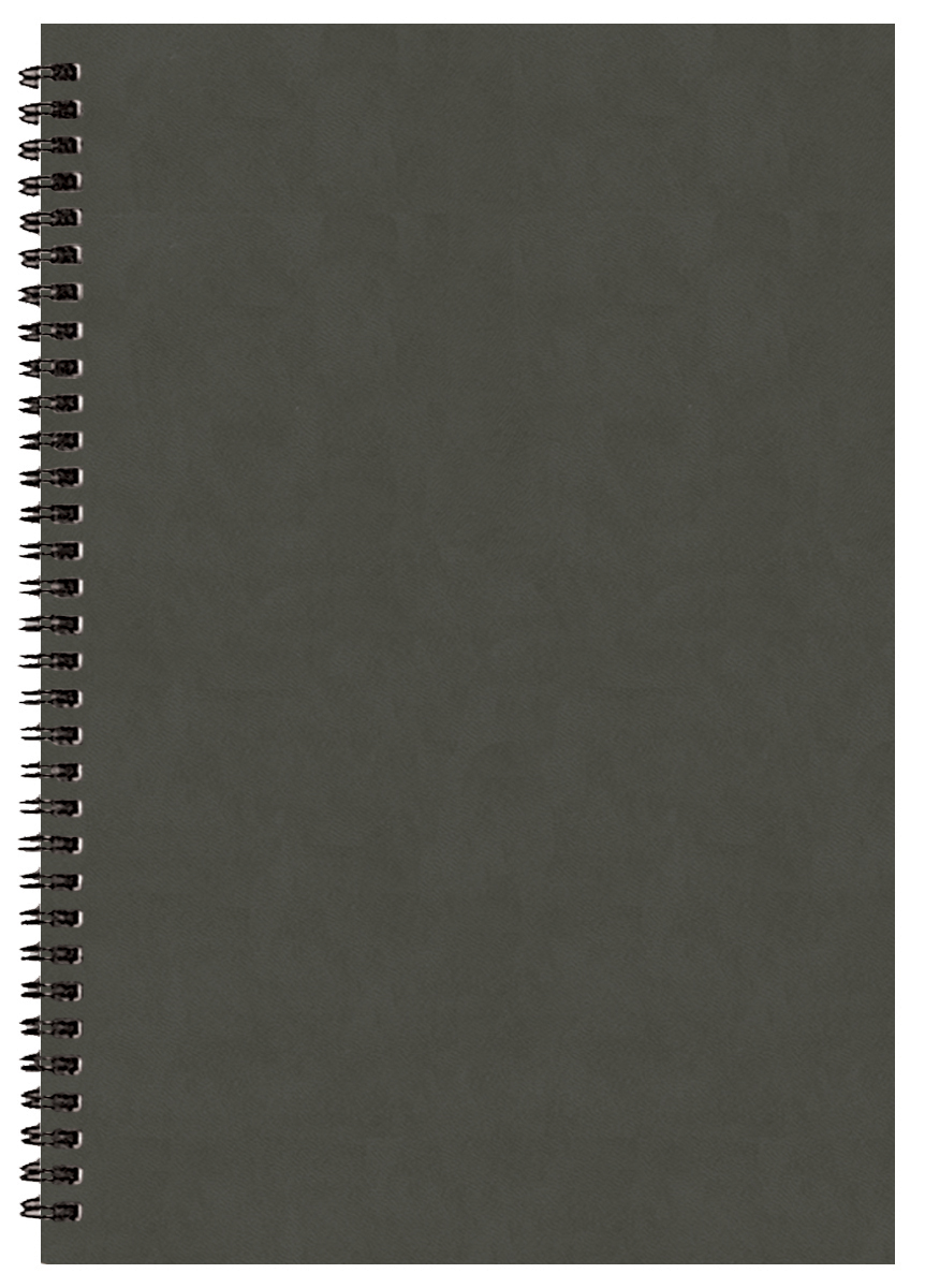 Monthly Desk Wire Bound Appointment Planner w/ Canyon Cover 1