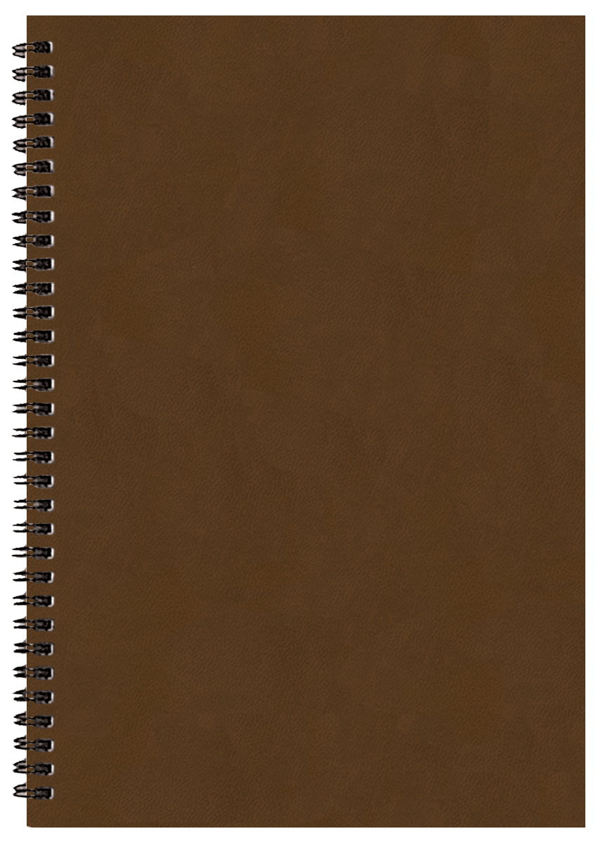 Monthly Desk Wire Bound Appointment Planner w/ Canyon Cover 1