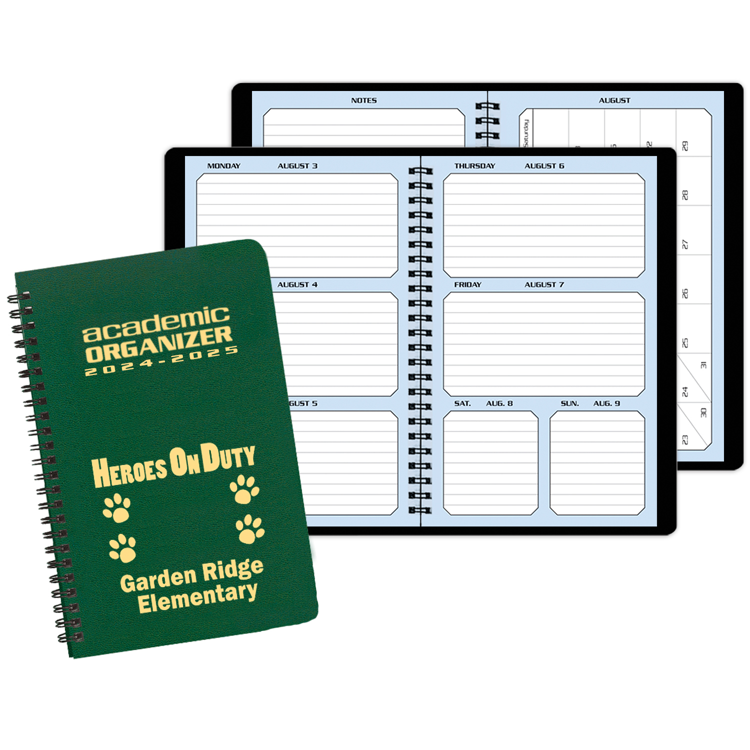 Academic Organizer w/ Leatherette cover 1