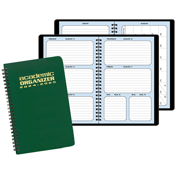 Academic Organizer w/ Leatherette cover 1