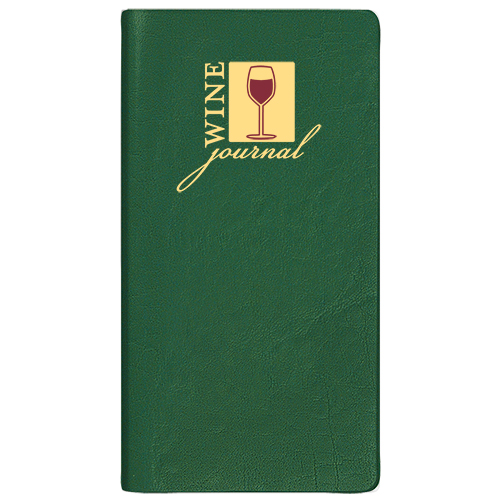 Wine Journal w/ Continental Cover 1