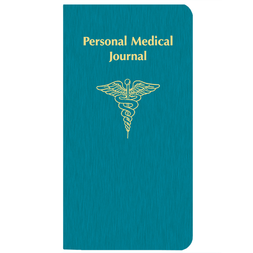 Personal Medical Journal w/ Shimmer Cover 1