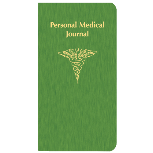 Personal Medical Journal w/ Shimmer Cover 1