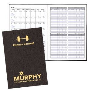 Fitness Journal Large 7 x 10 1 Fitness Journal Large 7 x 10 1