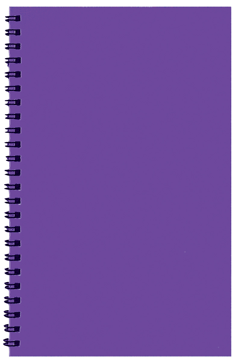 Weekly Desk Appointment Planner w/ Technocolor Cover 1