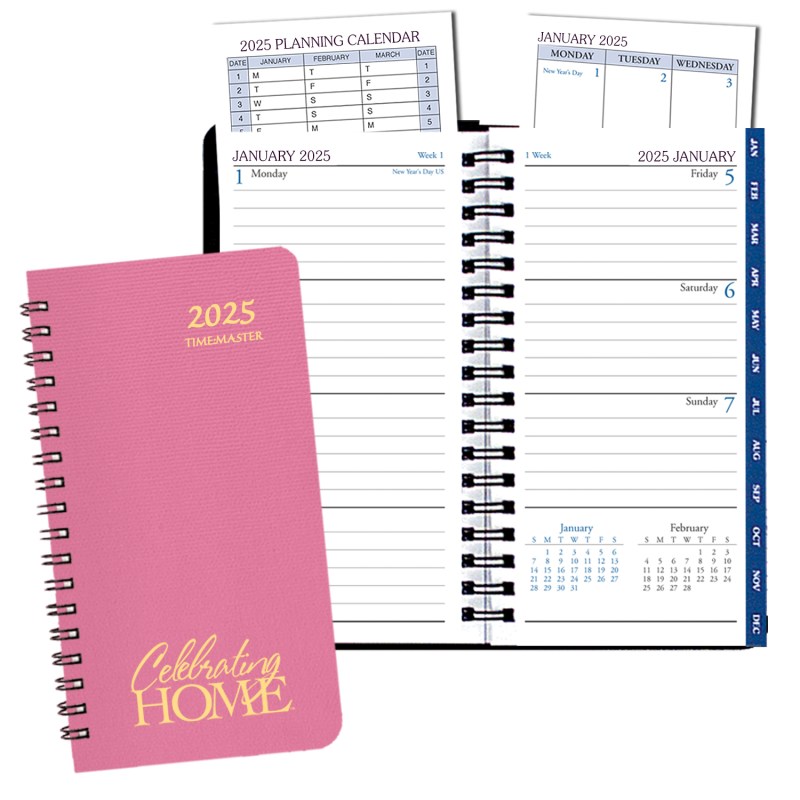 Time Management Pocket Planner w/ Twilight Cover 1 Time Management Pocket Planner w/ Twilight Cover 1