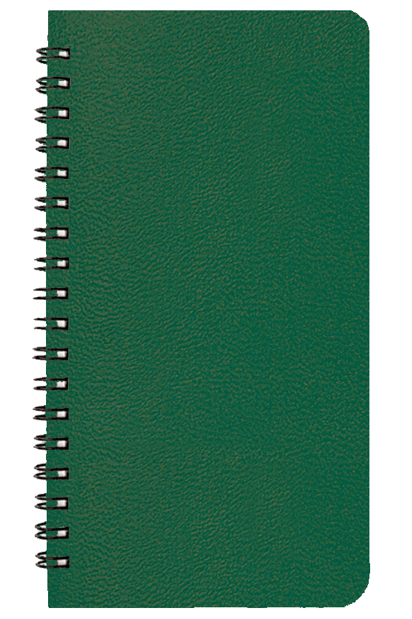 Time Management Pocket Planner w/ Leatherette Cover 1